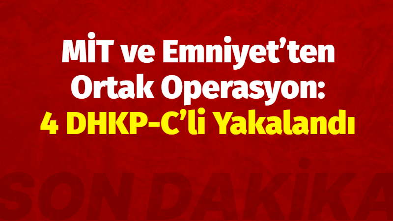 Milli İstihbarat Teşkilatı (MİT) ile Emniyet Genel Müdürlüğü’nün İstanbul’da düzenlediği