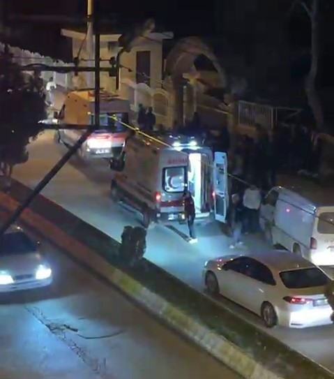 Adıyaman’da, motosiklet ile otomobilin çarpışması sonucu meydana gelen kazada 2