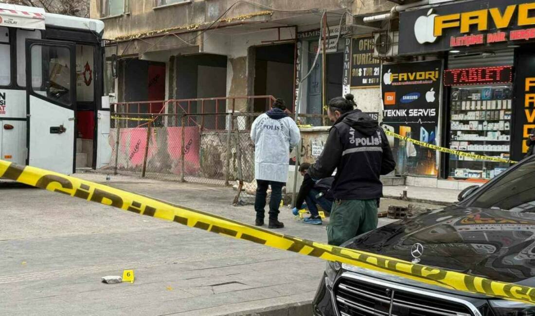 Diyarbakır’da müteahhit ile emlakçı arasında ’tadilat’ nedeni ile çıkan silahlı