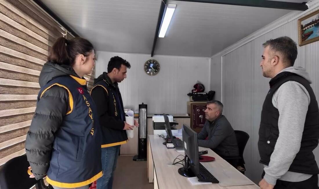 Adıyaman’da faaliyet gösteren 10 noterlikte, araç alım-satım işlemleri sırasında dikkat