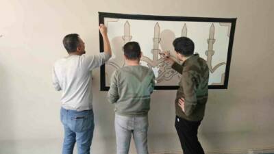 Adıyaman merkezde bulunan Fatih Anadolu Lisesi’ndeki erkek ve kız mescitleri,