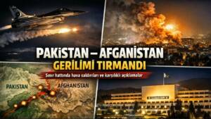 Pakistan ile Afganistan arasında sınır hattında başlayan çatışmalar, karşılıklı hava