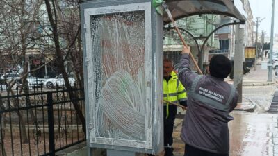 Besni Belediyesi, Ramazan ayı öncesinde kent genelinde temizlik çalışmalarını hızlandırdı.