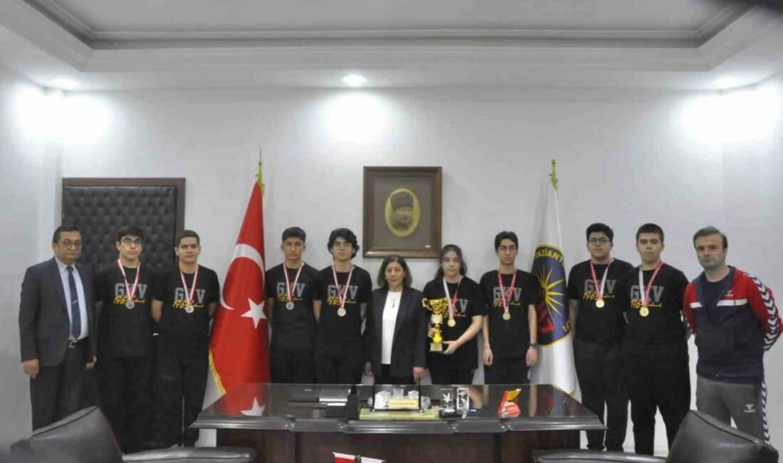 Gaziantep Gençlik ve Spor İl Müdürlüğü ile Okul Sporları tarafından