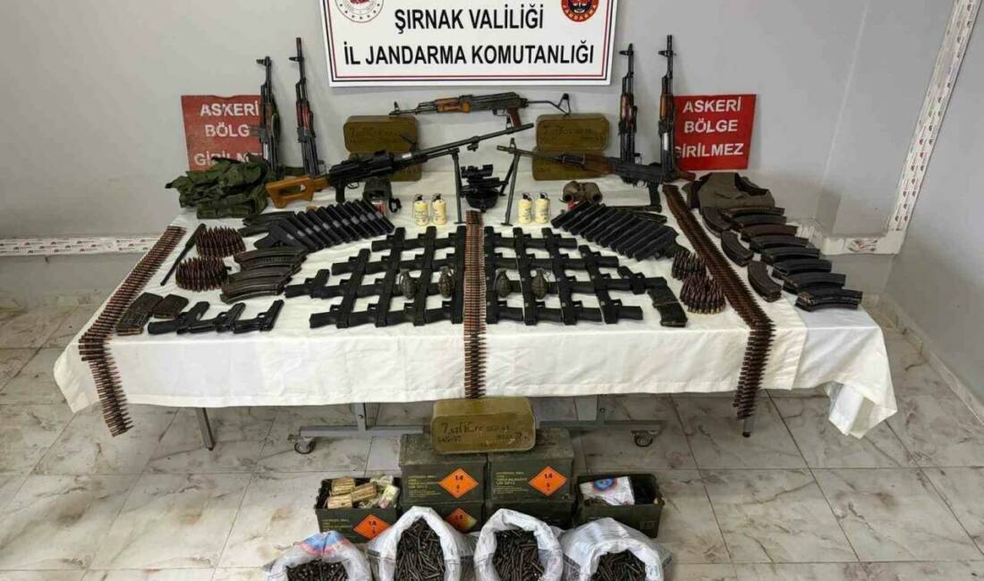 Şırnak İl Jandarma Komutanlığı Organize ve Kaçakçılık Suçlarla Mücadele, Asayiş