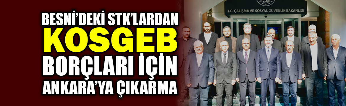 Besni Şoförler ve Otomobilciler Odası