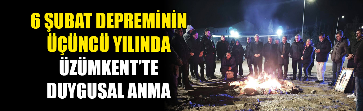 6 Şubat 2023 depremlerinin üçüncü