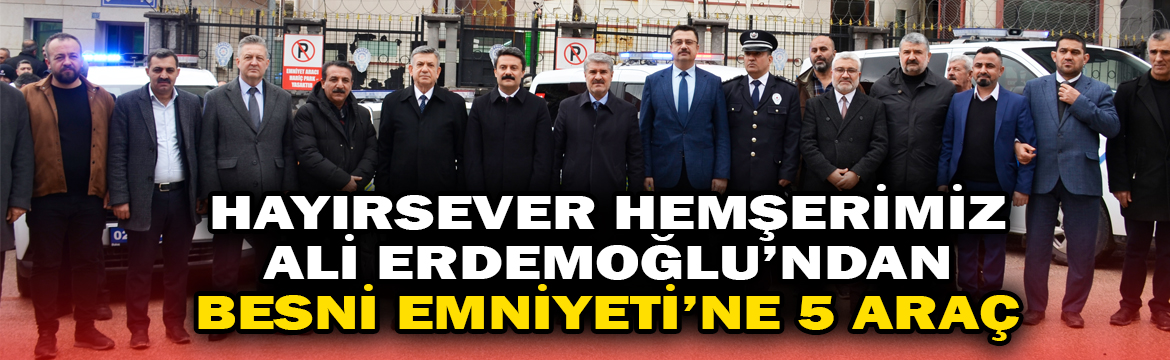Erdemoğlu Holding Başkanvekili Hayırsever iş