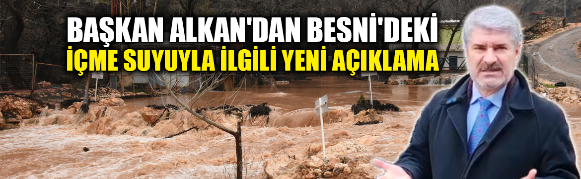 Besni Belediye Başkanı Reşit Alkan,