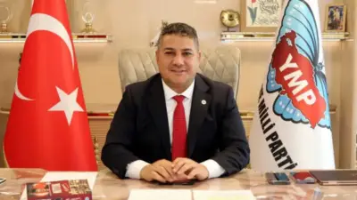 Yerli ve Milli Parti (YMP) Genel Başkanı Teoman Mutlu, artan
