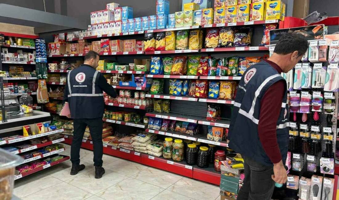 Yaklaşan Ramazan ayı dolayısıyla Adıyaman Ticaret İl Müdürlüğü ekipleri, piyasa
