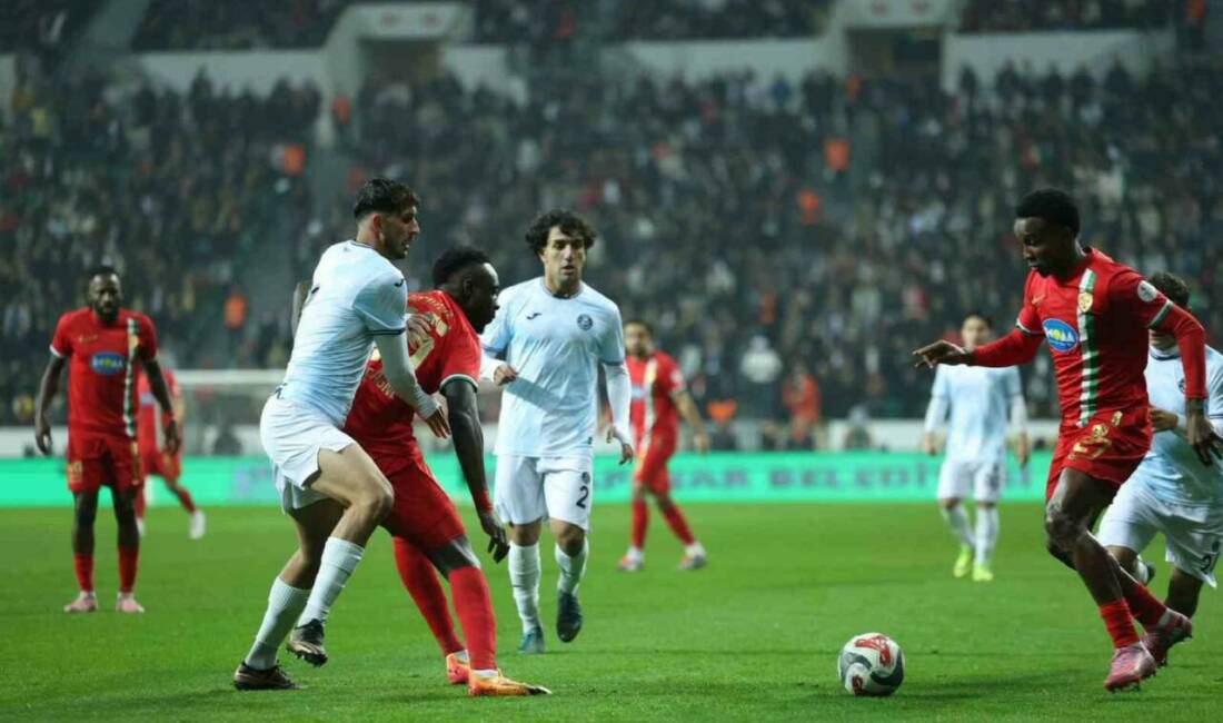 Trendyol 1. Lig’in 23. haftasında Amed Sportif Faaliyetler, evinde karşılaştığı