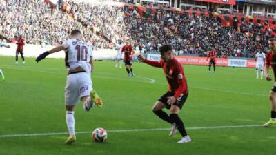 Trendyol Süper Lig’in 23. haftasında Gaziantep FK evinde Trabzonspor ile