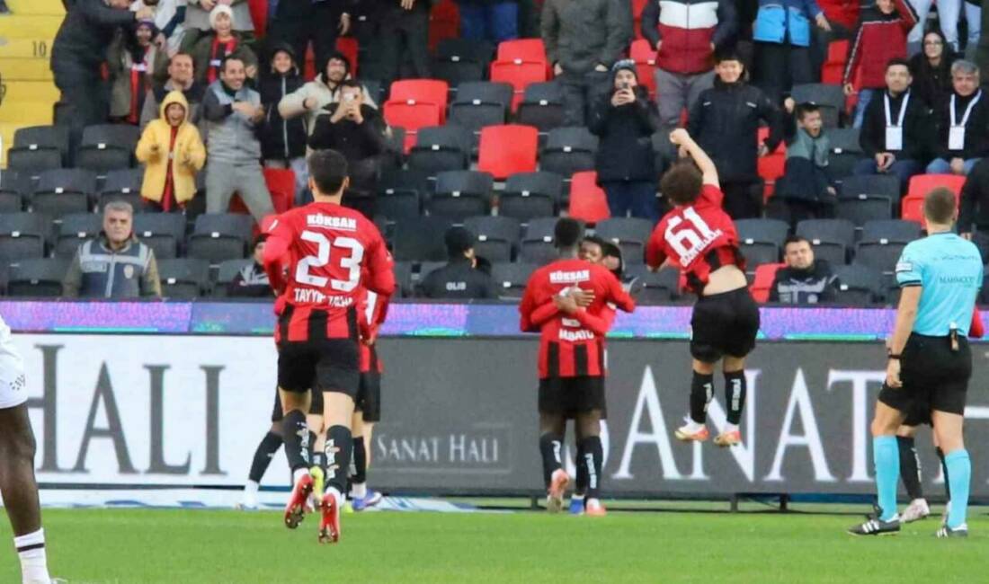 Gaziantep FK, Trendyol Süper Lig’in 23. haftasında Trabzonspor’u konuk ediyor.