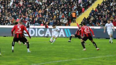 Trendyol Süper Lig’in 23. haftasında Gaziantep FK, sahasında Trabzonspor’a 2-1