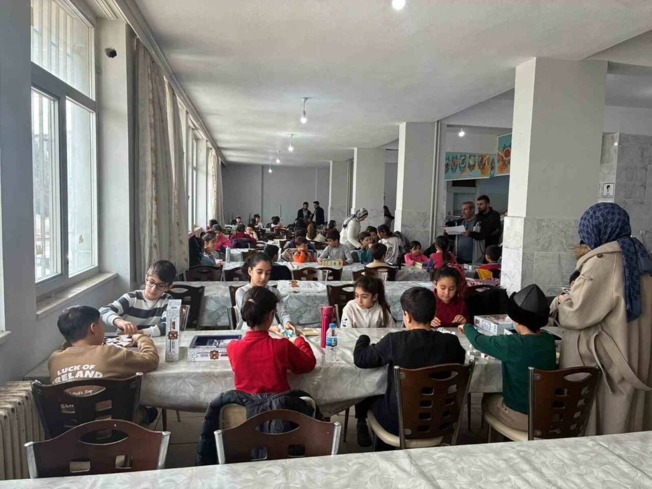 Adıyaman’ın Kahta ilçesinde bu yıl 8’incisi düzenlenen Türkiye Tüm Akıl