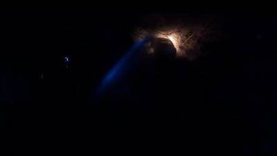 Diyarbakır’ın merkez Sur ilçesinde uçuruma düşen otomobil alev alarak kullanılamaz