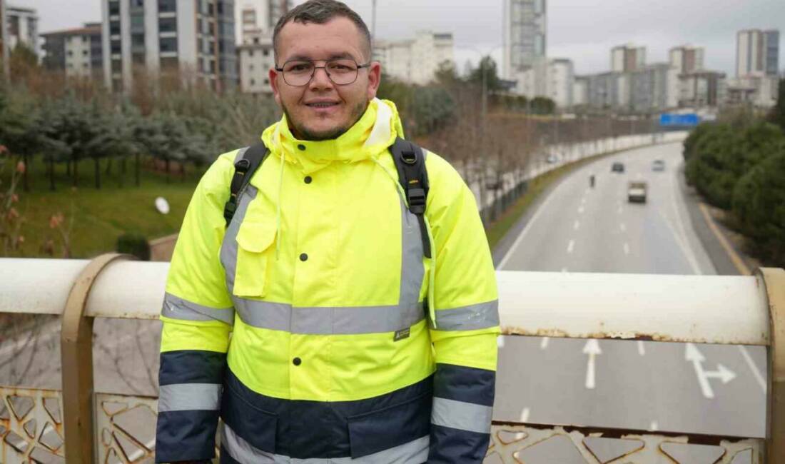 Umre ibadetini yerine getirmek amacıyla Giresun’dan yürüyerek yola çıkan vatandaş,