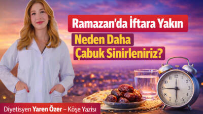 Ramazan’da İftara Yakın Neden Daha Çabuk Sinirleniriz?