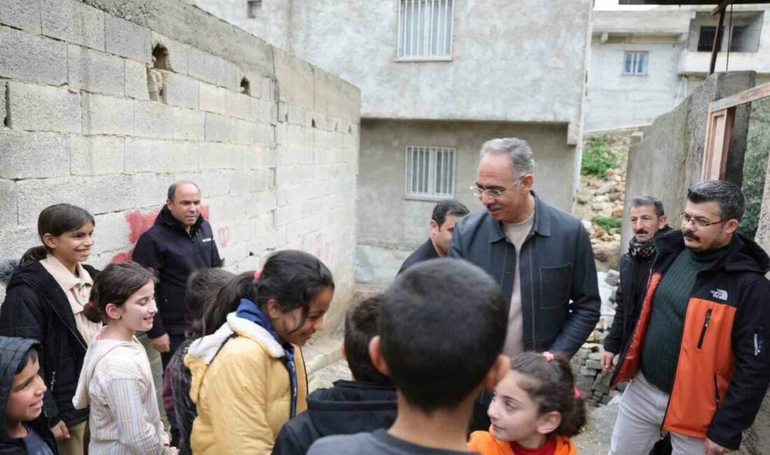 Eyyübiye Belediye Başkanı Mehmet Kuş, Cumhurbaşkanı Recep Tayyip Erdoğan’ın talimatları