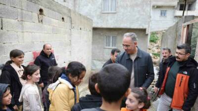 Eyyübiye Belediye Başkanı Mehmet Kuş, Cumhurbaşkanı Recep Tayyip Erdoğan’ın talimatları