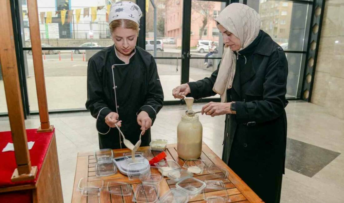 Diyarbakır Büyükşehir Belediyesi, yüzyıllık ekşi maya kültürünün yaşatılması ve kent