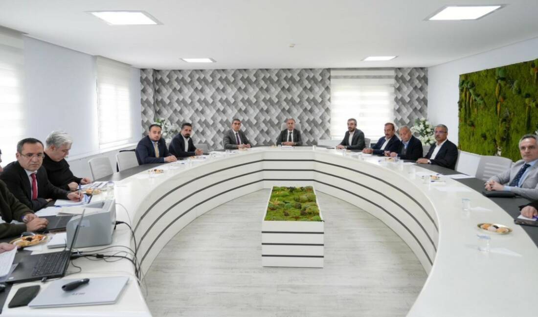 Adıyaman Üniversitesi Teknoloji Geliştirme Bölgesi A.Ş.'nin 2025 yılı faaliyetleri ve