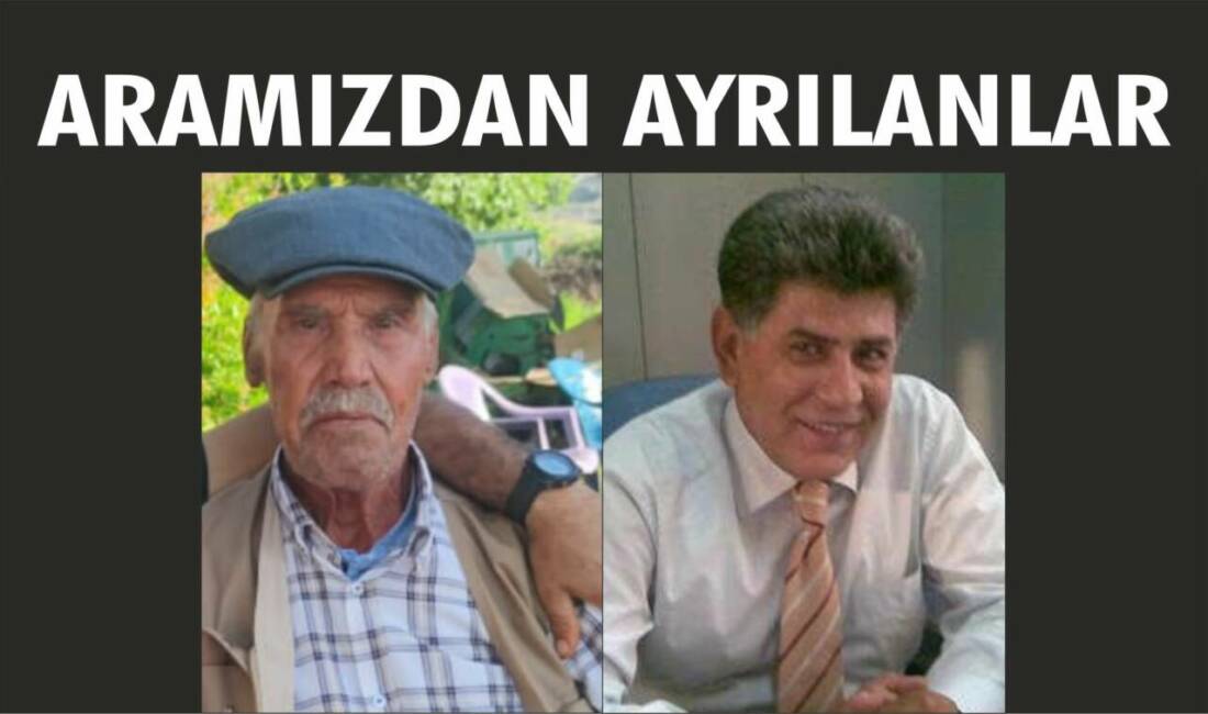 01.03.2026 Pazar gününe ait Besni’de Vefat Edenler köşesi.