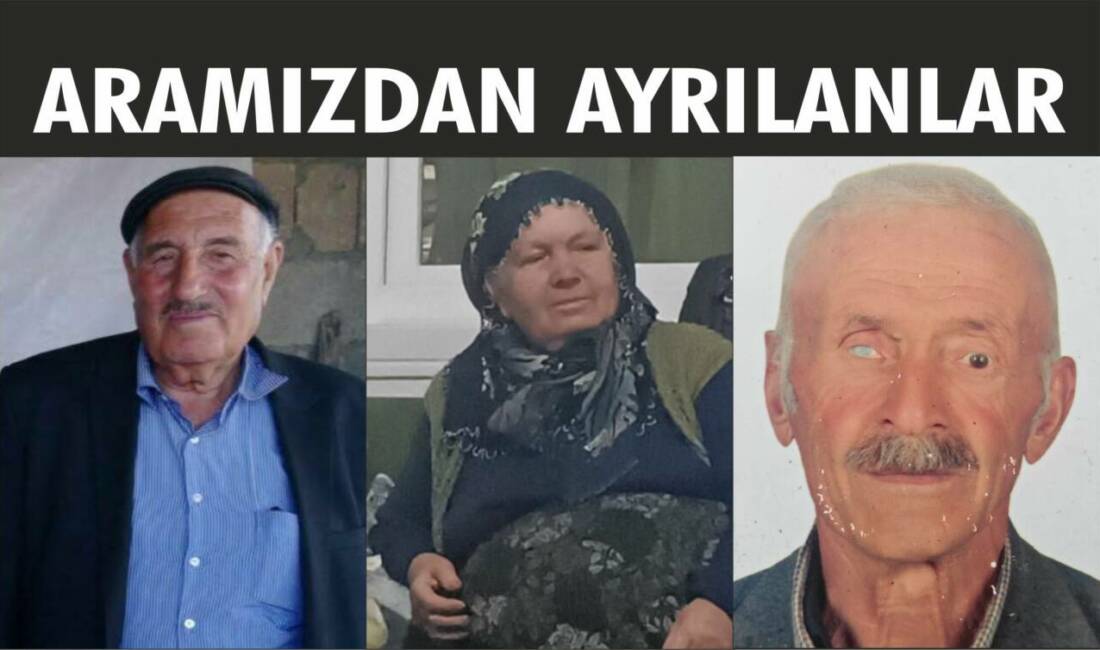 07-08.03.2026 Cumartesi, Pazar gününe ait Besni’de Vefat Edenler köşesi.