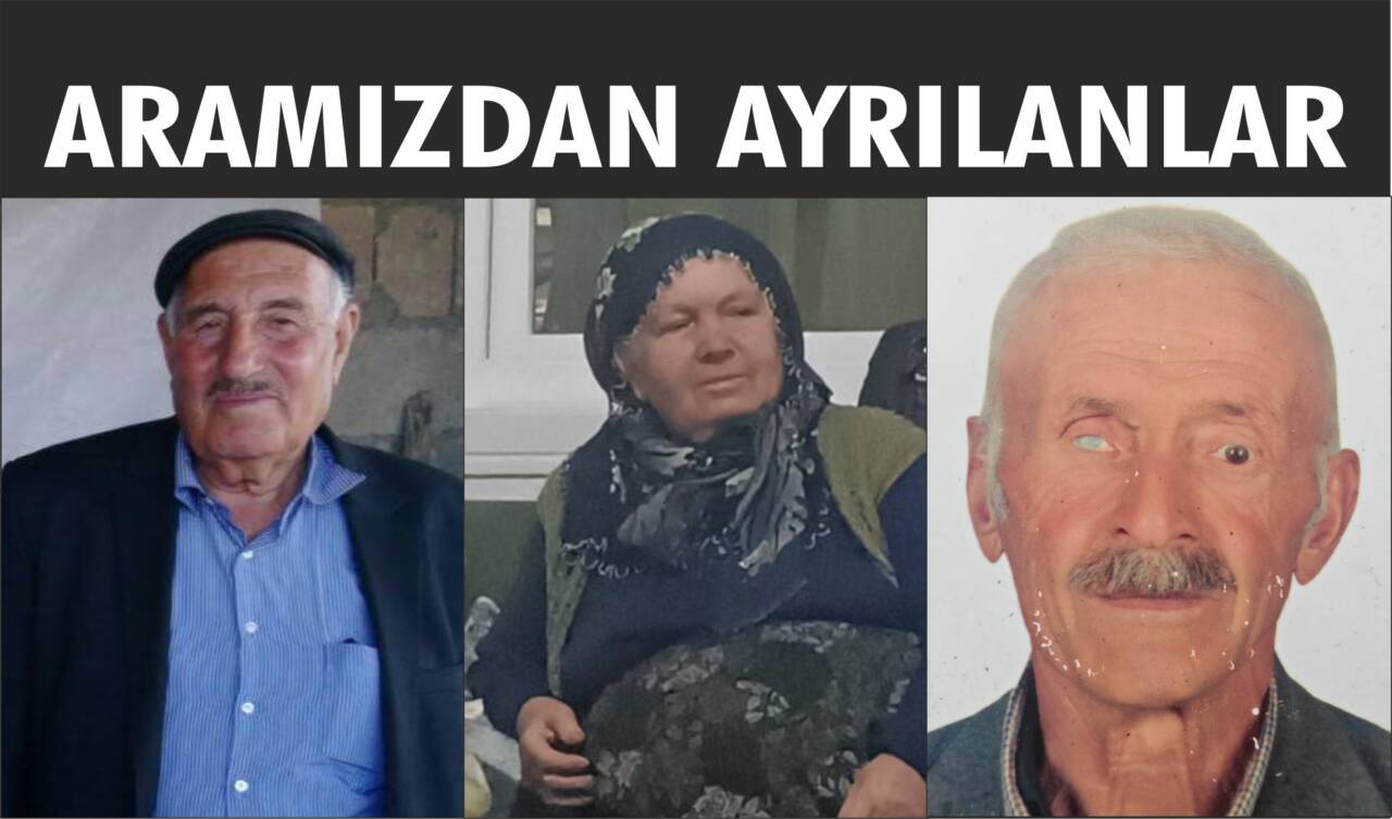 07-08.03.2026 Cumartesi, Pazar gününe ait Besni’de Vefat Edenler köşesi.