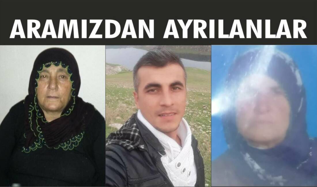 08-09.03.2026 Pazar, Pazartesi gününe ait Besni’de Vefat Edenler köşesi.