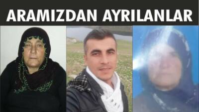 08-09.03.2026 Pazar, Pazartesi gününe ait Besni’de Vefat Edenler köşesi.