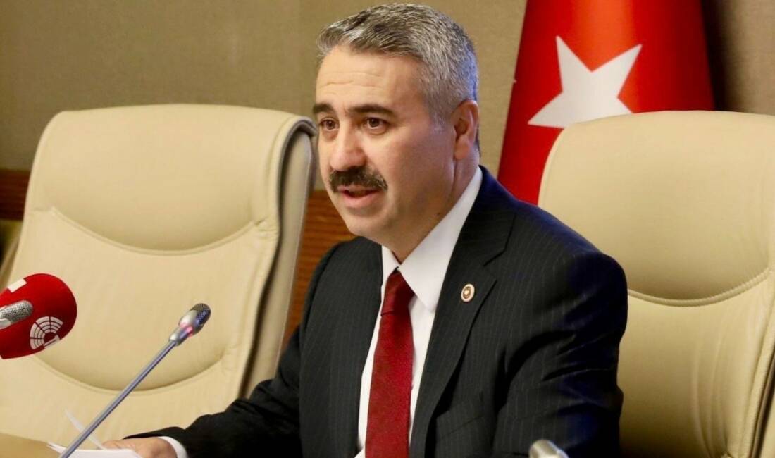 AK Parti Adıyaman Milletvekili ve TBMM İnsan Hakları İnceleme Komisyonu