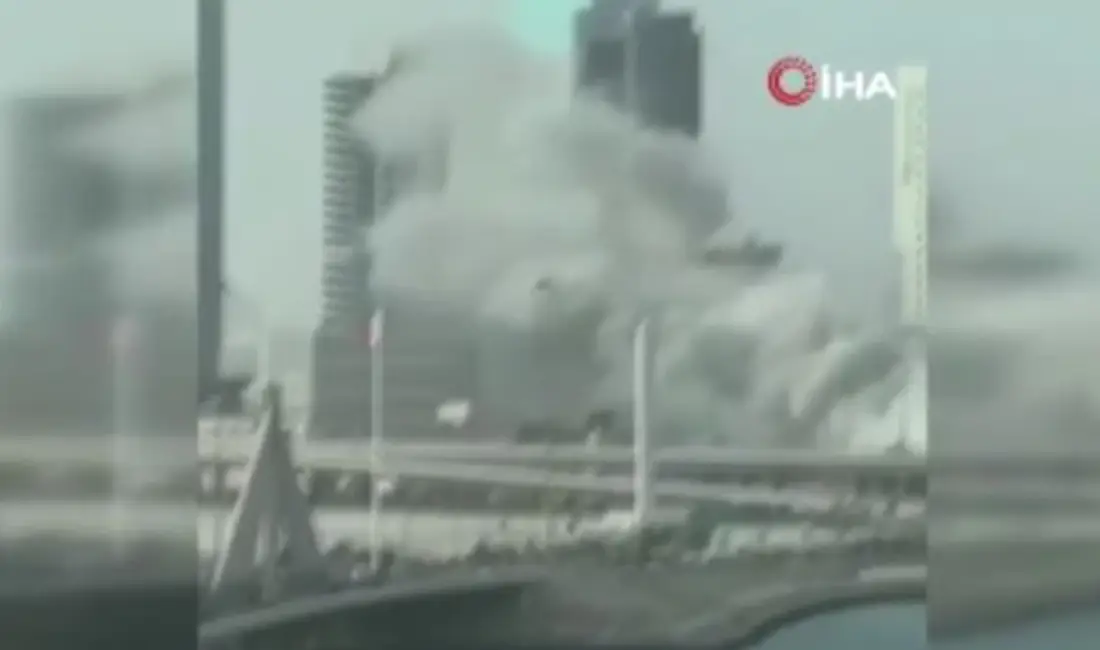 Bahreyn İçişleri Bakanlığı, başkent Manama’daki "Crown Plaza Hotel"in bir saldırının