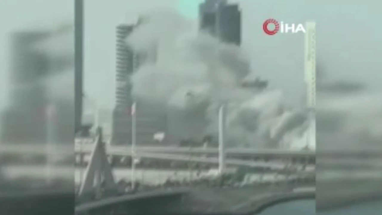 Bahreyn İçişleri Bakanlığı, başkent Manama’daki "Crown Plaza Hotel"in bir saldırının