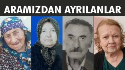 12.03.2026 Perşembe gününe ait Besni’de Vefat Edenler köşesi.