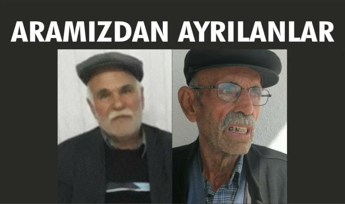 13.03.2026 Cuma gününe ait Besni’de Vefat Edenler köşesi.