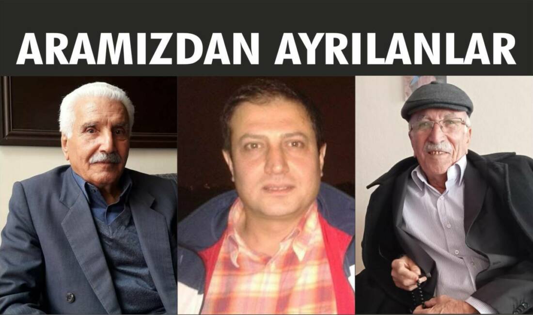 14.03.2026 Cumartesi gününe ait Besni’de Vefat Edenler köşesi.