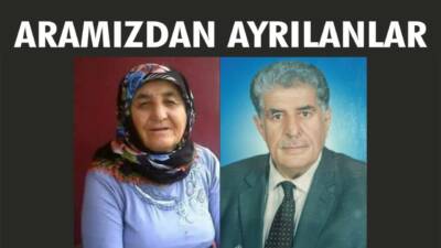 15-16.03.2026 Pazar, Pazartesi gününe ait Besni’de Vefat Edenler köşesi.