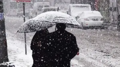 Meteoroloji, kuvvetli yağış ve yoğun kar uyarısı yaptı. Şırnak'ın doğu
