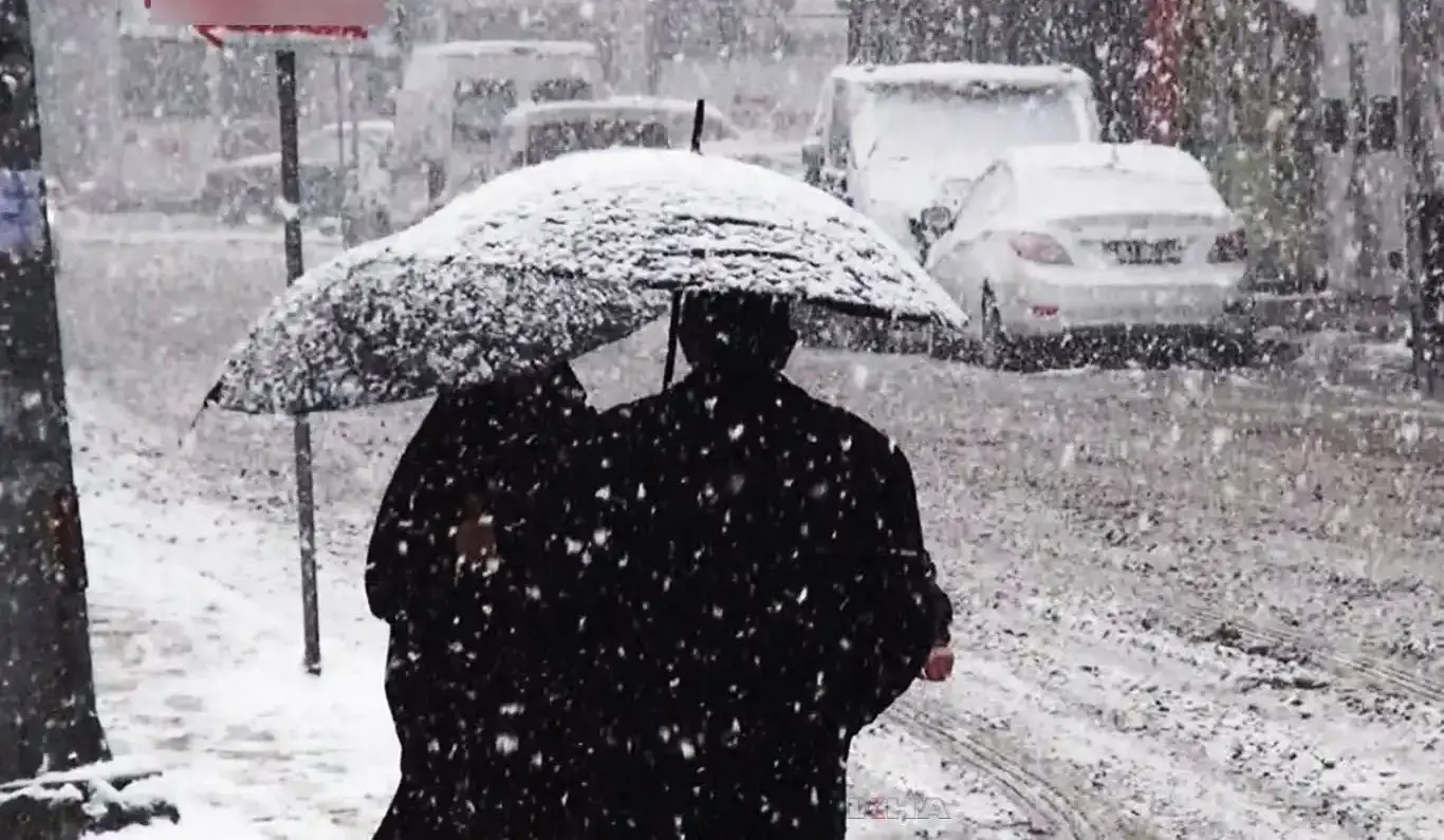 Meteoroloji, kuvvetli yağış ve yoğun kar uyarısı yaptı. Şırnak'ın doğu