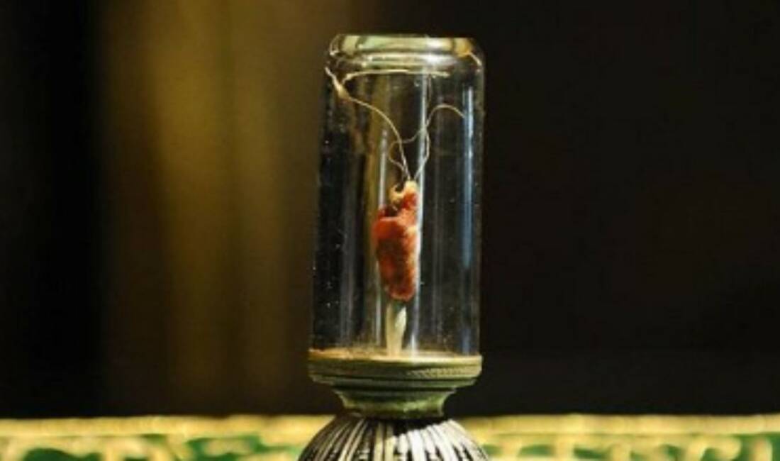 Adıyaman'da Hazreti Muhammed'e (S.A.V) ait Sakal-ı Şerif, Emir Sultan Camii'nde