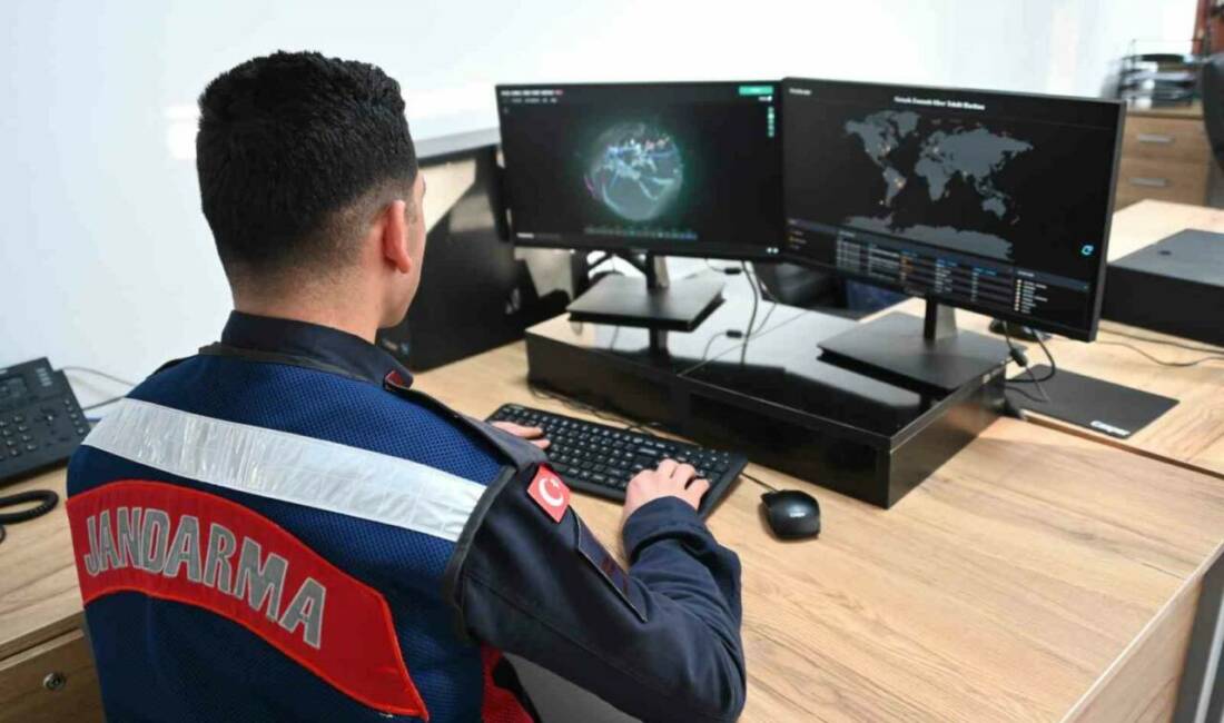 Gaziantep’te jandarma ekiplerince 2 milyar 333 milyon TL’lik siber dolandırıcılık