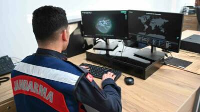 Gaziantep’te jandarma ekiplerince 2 milyar 333 milyon TL’lik siber dolandırıcılık