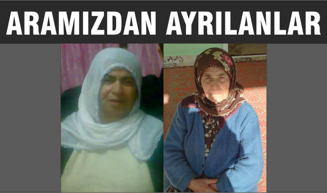 27.03.2026 Cuma gününe ait Besni’de Vefat Edenler köşesi.