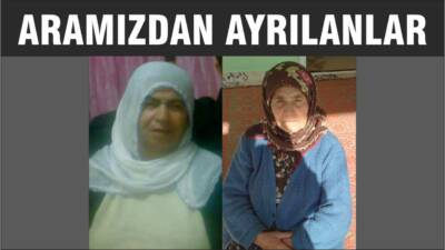 27.03.2026 Cuma gününe ait Besni’de Vefat Edenler köşesi.