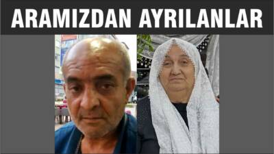 28.03.2026 Cumartesi gününe ait Besni’de Vefat Edenler köşesi.