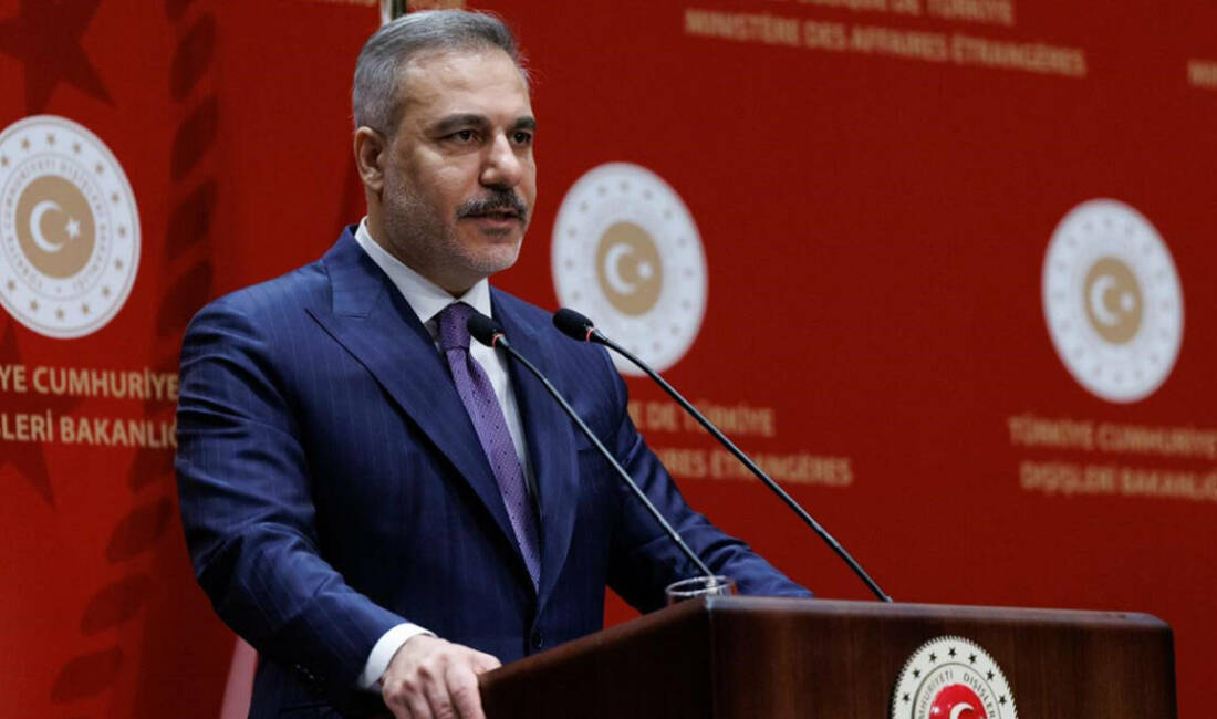 Dışişleri Bakanı Hakan Fidan, İran Dışişleri Bakanı Abbas Arakçi ile