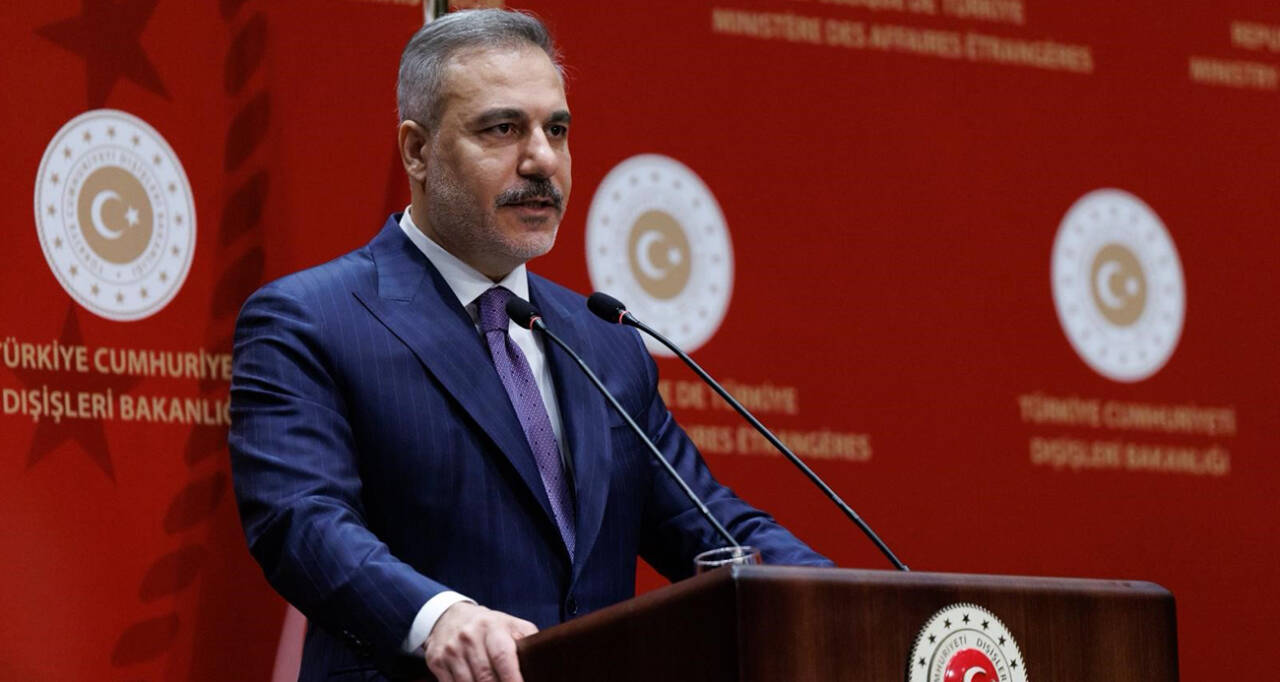 Dışişleri Bakanı Hakan Fidan, İran Dışişleri Bakanı Abbas Arakçi ile