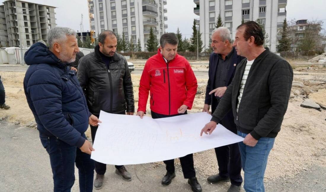 Adıyaman Belediyesi tarafından Sümerevler Mahallesi'nde yürütülen kapsamlı altyapı ve üstyapı